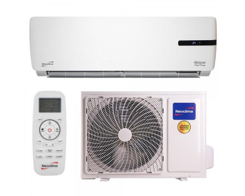 Кондиционер Neoclima ALASKA 3.2 NS/NU-18EHTIw2
