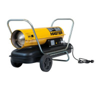 Дизельна теплова пушка прямого нагріву Master B 100 ced