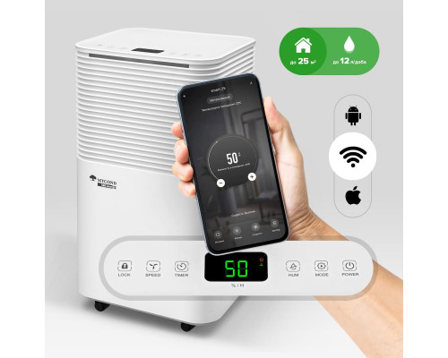 Осушитель воздуха MYCOND Tibo Smart 12 (Tibo)