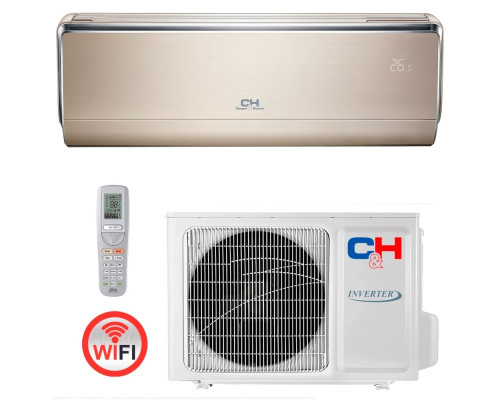 Кондиционер COOPER&HUNTER CH-S12FTXHV-B-NG (VIP Inverter R32) Кондиционер COOPER&HUNTER CH-S12FTXHV-B-NG (VIP Inverter R32)