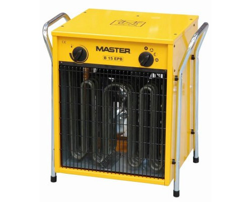 Теплова пушка електрична Master B 15 EPB