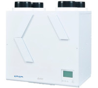Припливно-витяжна вентиляція Mitsubishi Electric VL-500CZPVU-R