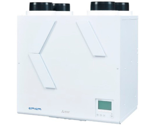 Припливно-витяжна вентиляція Mitsubishi Electric VL-500CZPVU-R