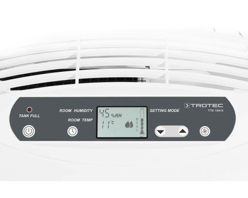 Осушитель воздуха Trotec TTK 100 E