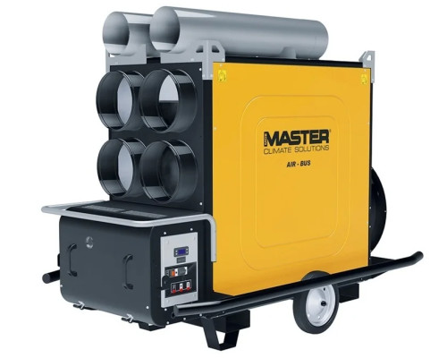 Дизельная тепловая пушка косвенного нагрева Master BV 691 TR 4 way