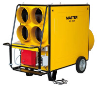 Дизельная тепловая пушка косвенного нагрева Master BV 691 TR 4 way