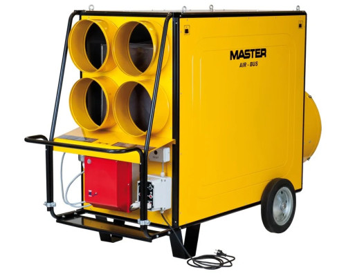 Дизельная тепловая пушка косвенного нагрева Master BV 691 TR 4 way
