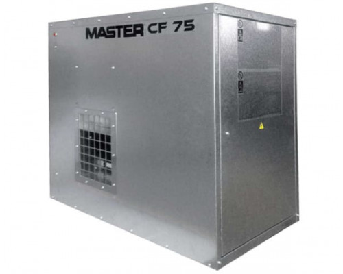 Стационарный газовый отопитель воздуха Master CF 75 SPARK