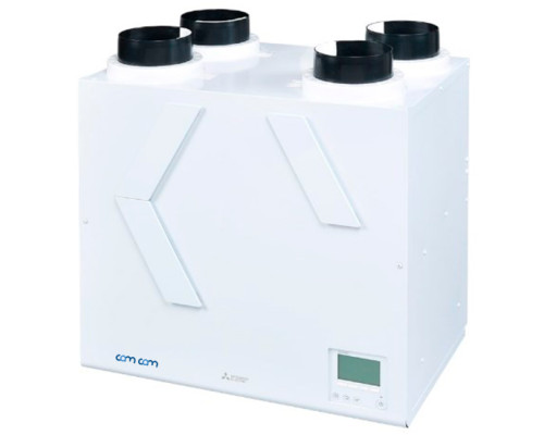Припливно-витяжна вентиляція Mitsubishi Electric VL-350CZPVU-R