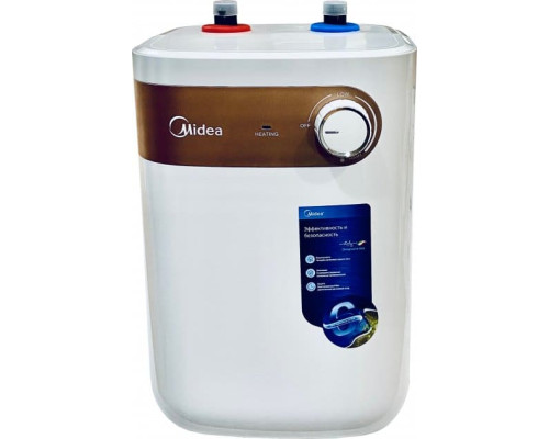Бойлер MIDEA D06-15A(U)(7673) Бойлер MIDEA D06-15A(U)(7673)