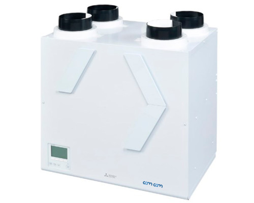 Припливно-витяжна вентиляція Mitsubishi Electric VL-350CZPVU-L