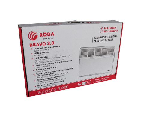 Конвектор Roda RB3-1500EU (RB3)