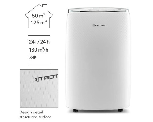Осушитель воздуха Trotec TTK 67 E