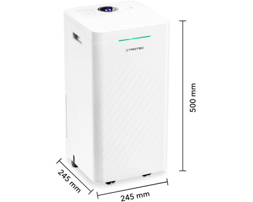 Осушитель воздуха Trotec TTK 27 HEPA (TTK)