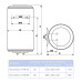 Бойлер Atlantic VMR 50(1500W) (Standart ECO) (941283)