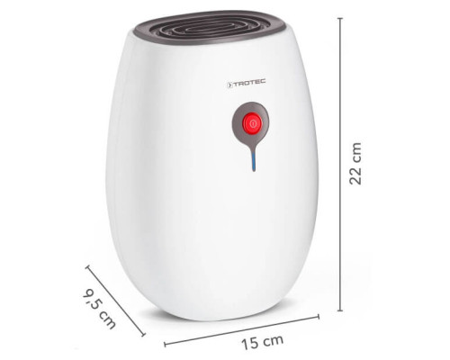 Осушитель воздуха Trotec TTP 2 E