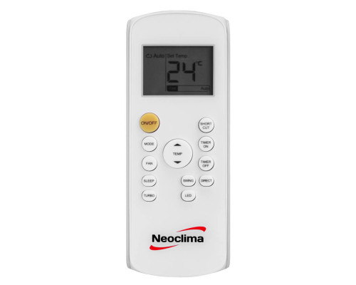 Кондиционер Neoclima SKYCOLD 2.0 NS-24EHBIw1/NU-24EHBIw1