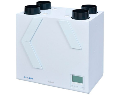 Припливно-витяжна вентиляція Mitsubishi Electric VL-250CZPVU-R