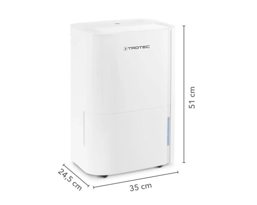 Осушитель воздуха Trotec TTK 54 E