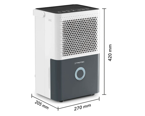 Осушитель воздуха Trotec TTK 33 E