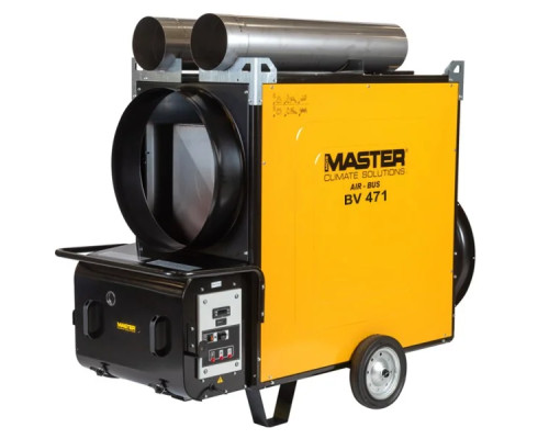 Дизельная тепловая пушка косвенного нагрева Master BV 471 S 4 way