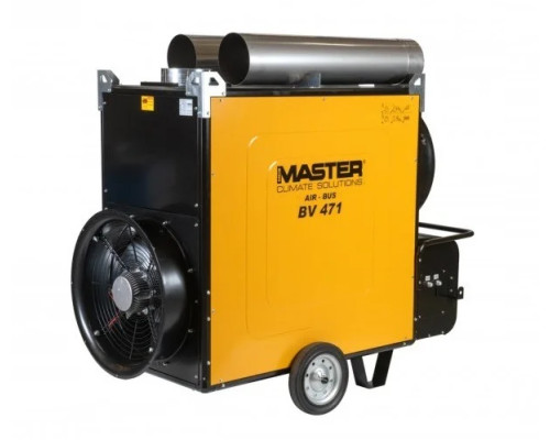 Дизельная тепловая пушка косвенного нагрева Master BV 471 S 4 way