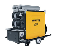 Дизельная тепловая пушка косвенного нагрева Master BV 471 S 4 way