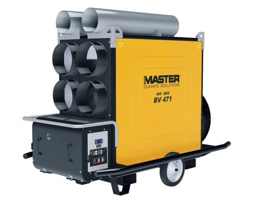Дизельная тепловая пушка косвенного нагрева Master BV 471 S 4 way