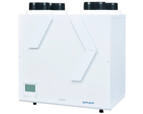Припливно-витяжна вентиляція Mitsubishi Electric VL-500CZPVU-L