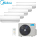 Мультисплит-система MIDEA M5OE-42HFN1-Q/ MIDEA M5OE-42HFN8-Q