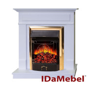 Каминокомплект IDaMebel Michelle Gold