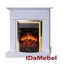 Каминокомплект IDaMebel Michelle Gold