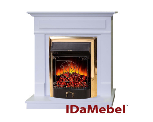 Каминокомплект IDaMebel Michelle Gold