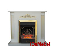 Каминокомплект IDaMebel Catarina Gold