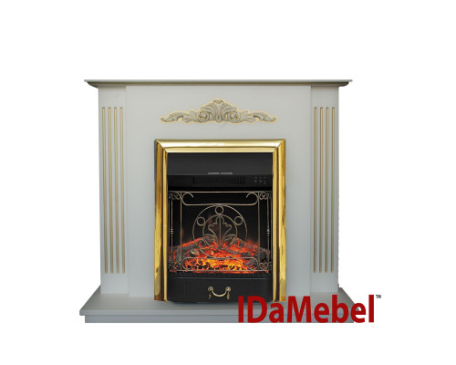 Каминокомплект IDaMebel Catarina Gold