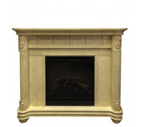 Каминокомплект Dimplex Rome White