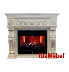 Каминокомплект IDaMebel Brugge (дубовый)