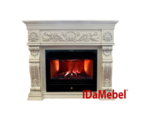 Каминокомплект IDaMebel Brugge (дубовый)