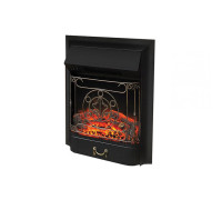 Электрокамин с обогревом Royal Flame Majestic FX Black со звуком
