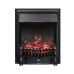 Электрокамин с обогревом Royal Flame Fobos FX M Black со звуком