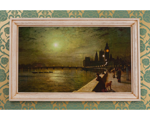 Каминокомплект IDaMebel LONDON Symphony 2608