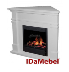 Каминокомплект IDaMebel Florida White angle Dimplex Albany