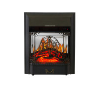 Електрокамін із обігрівом Royal Flame Majestic FX M Black зі звуком