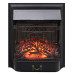 Електрокамін із обігрівом Royal Flame Majestic FX M Black зі звуком