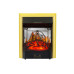 Електрокамін із обігрівом Royal Flame Majestic FX M Brass зі звуком