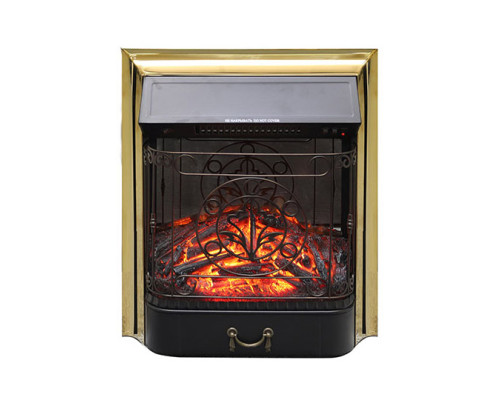 Електрокамін із обігрівом Royal Flame Majestic FX M Brass зі звуком