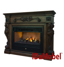 Каминокомплект IDaMebel Seville дуб VA-2683