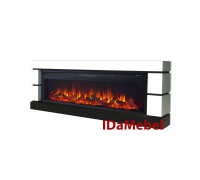 Камінокомплект IDaMebel Blanca LOG
