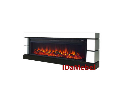 Каминокомплект IDaMebel Blanca LOG