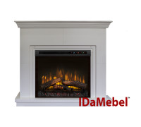 Каминокомплект IDaMebel Montreal XHD28L-INT Белый